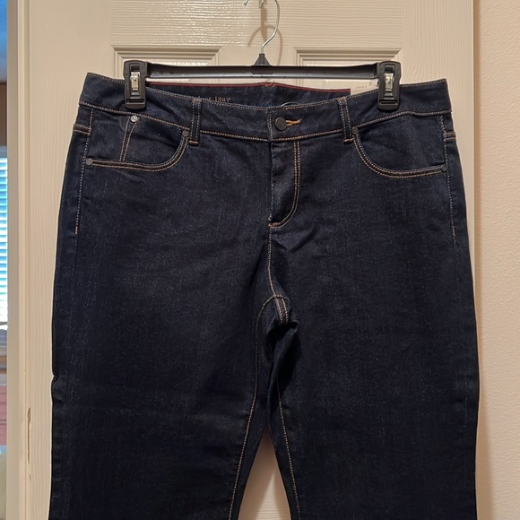Talbott Signature bootcut jeans, Indigo - Picture 2 of 4